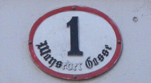 Maysedergasse