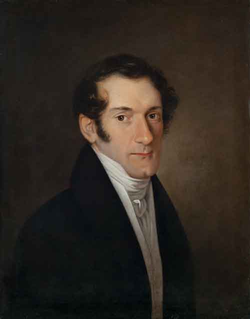 Joseph Mayseder, Öl auf Leinwand, unbekannter Künstler